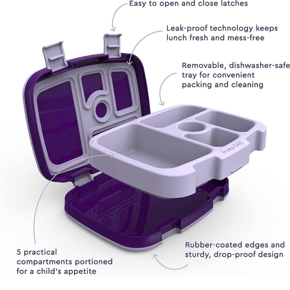 Unicorn Bentgo Lunch Box - Picture 2 of 3